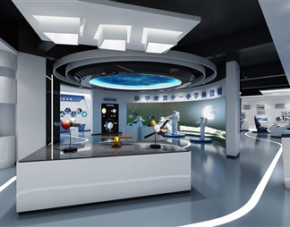 【展廳設計】為什么數字多媒體展廳能實現全行業適用？