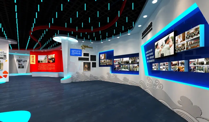 展廳設計 ， 展廳 ， 鑫時空