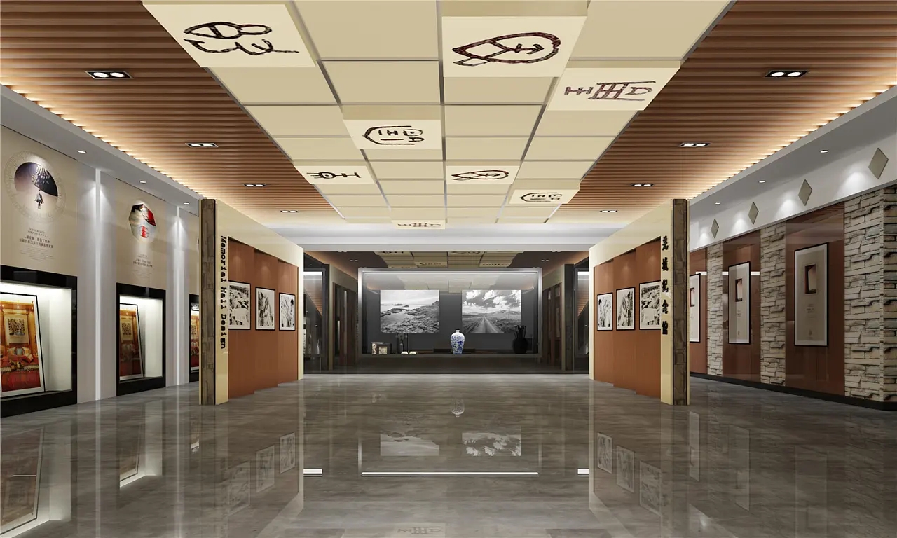 展廳設計 ， 展廳 ， 鑫時空