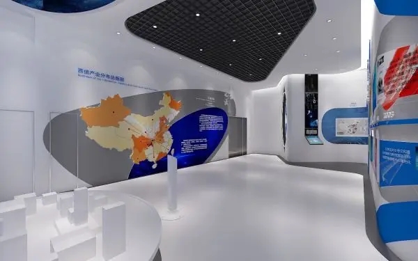 展廳設(shè)計 ， 展廳 ， 鑫時空