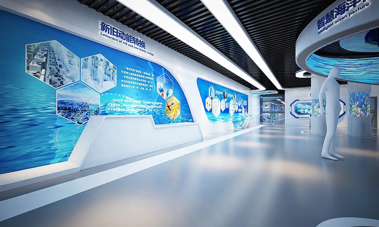 展廳設計 ， 展廳 ， 鑫時空