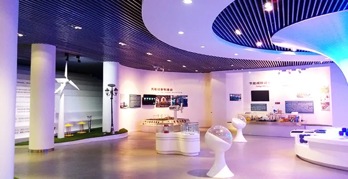 展廳設(shè)計(jì) ， 展廳 ， 鑫時(shí)空