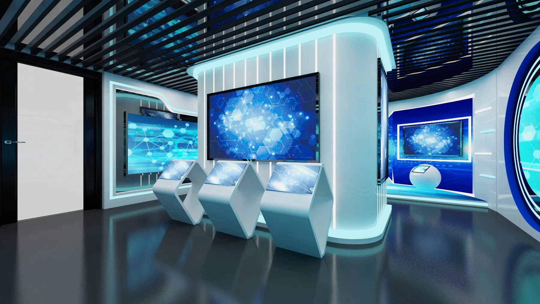 展廳設(shè)計 , 展廳 , 鑫時空