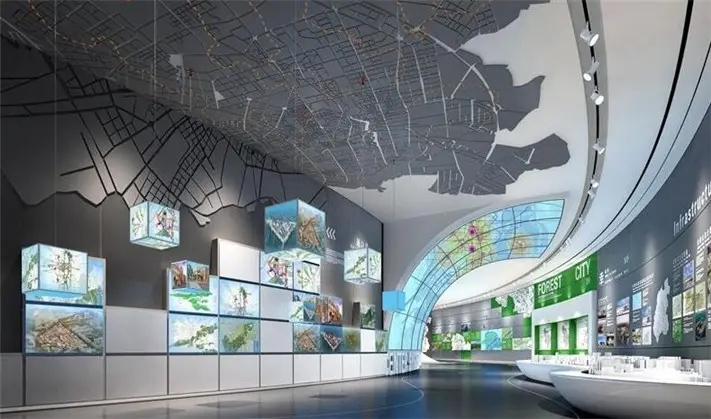 展館設(shè)計(jì) , 展館 , 鑫時(shí)空