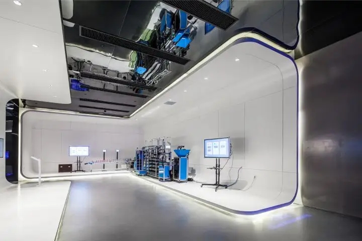 多媒體數(shù)字安全教育科普館設計，實現(xiàn)智能化教育