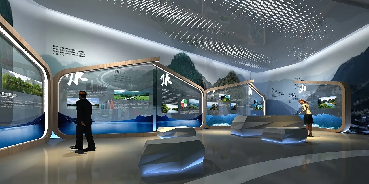 金融數(shù)字展廳設計有哪些優(yōu)勢？