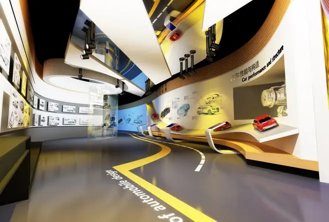 主題展館設計中路線有哪些？