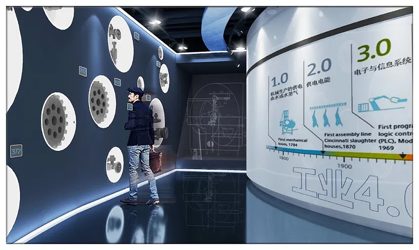 展館設(shè)計 , 展館 , 鑫時空