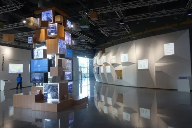 展館設(shè)計(jì) ， 展館 ， 鑫時空