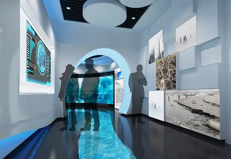 展館裝修 ，展館 ，鑫時空