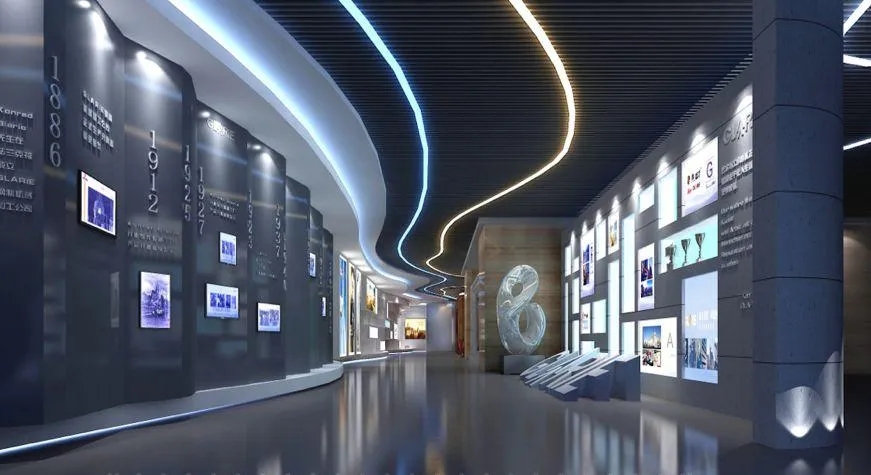 展廳設計 ， 展廳 ，鑫時空