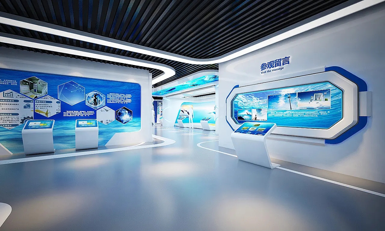 展館裝修 ，展館 ，鑫時空