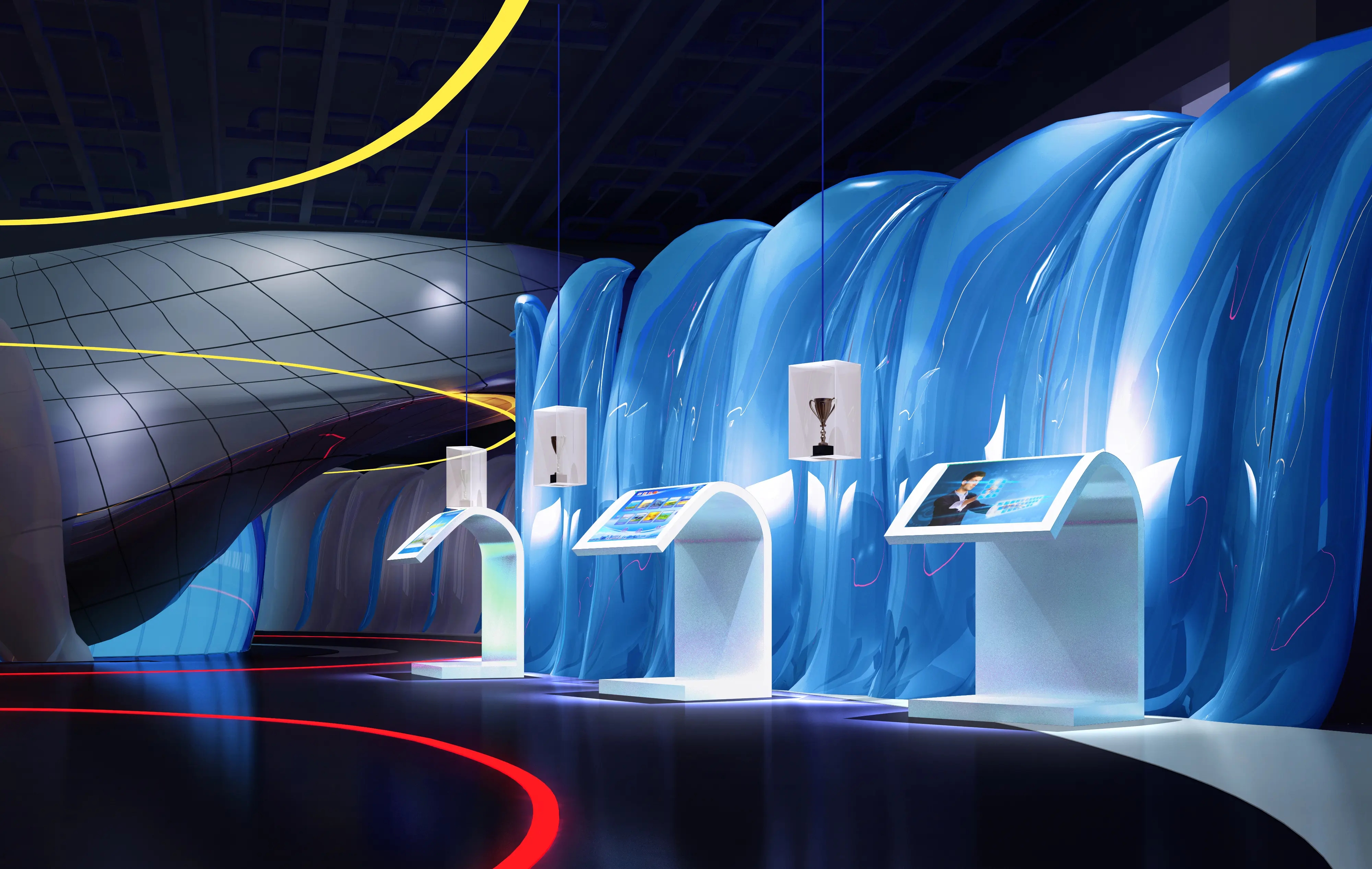 展位搭建 ，展位 ，鑫時空