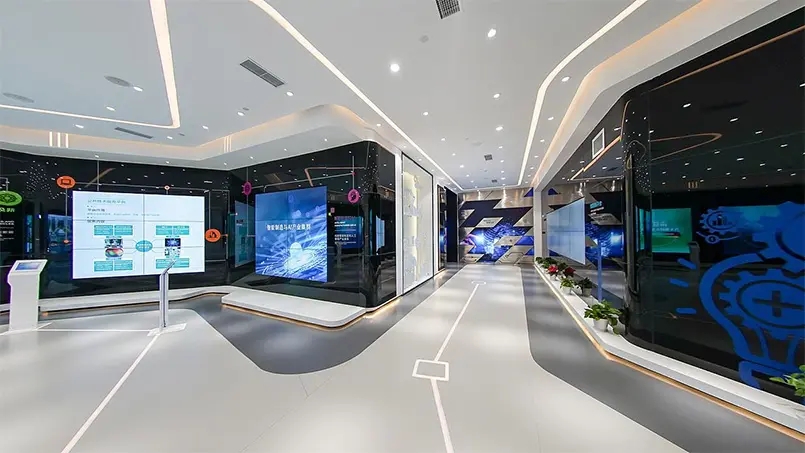 展館設(shè)計(jì) ， 展館 ， 鑫時(shí)空