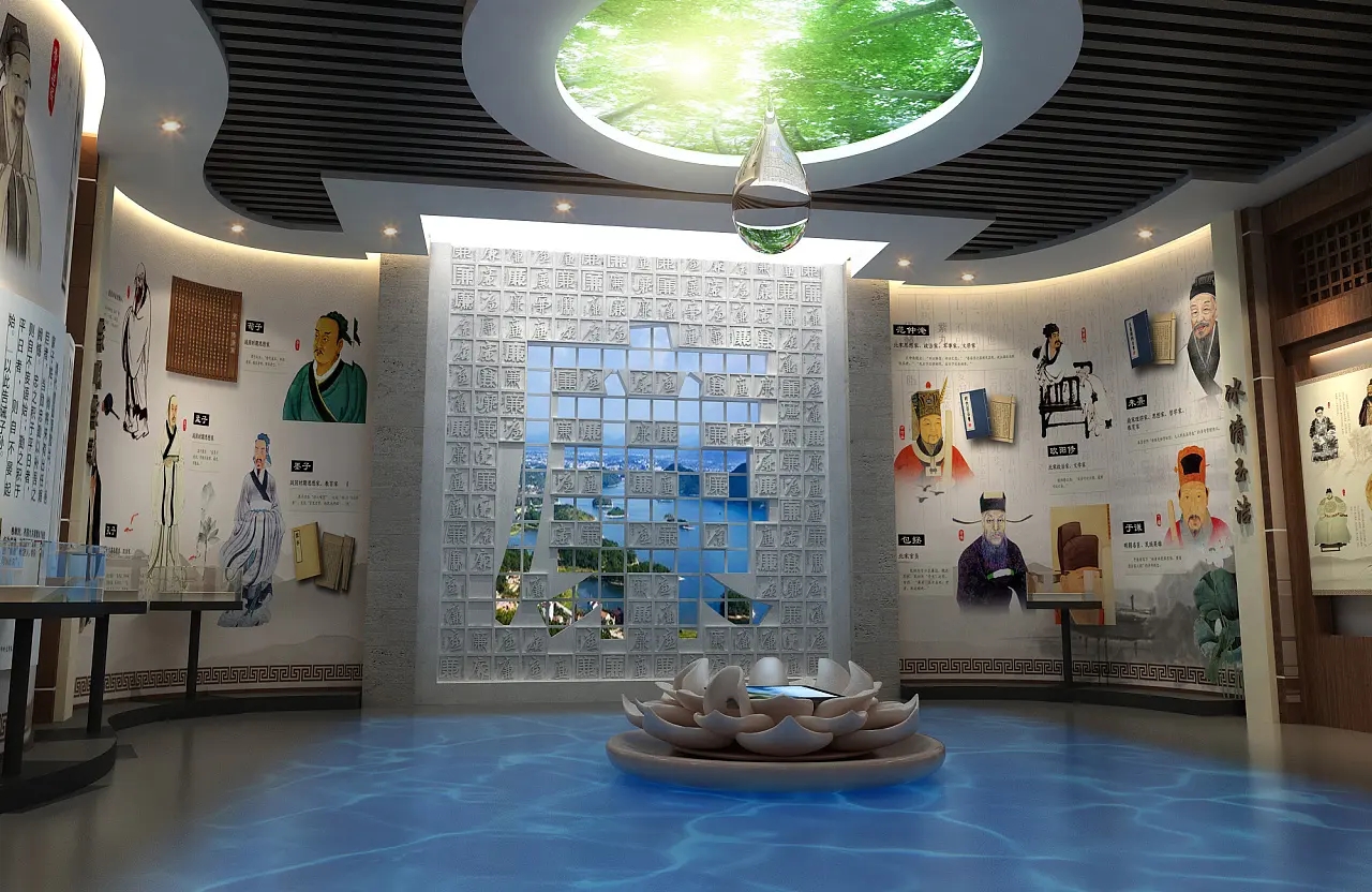 展覽展區 ， 展覽 , 展區， 鑫時空