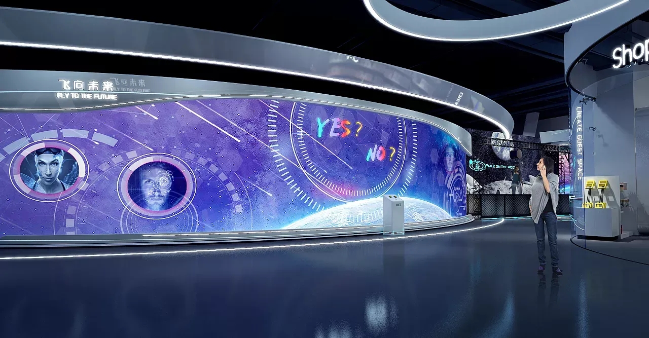 展館裝修 ,展館 ,鑫時(shí)空