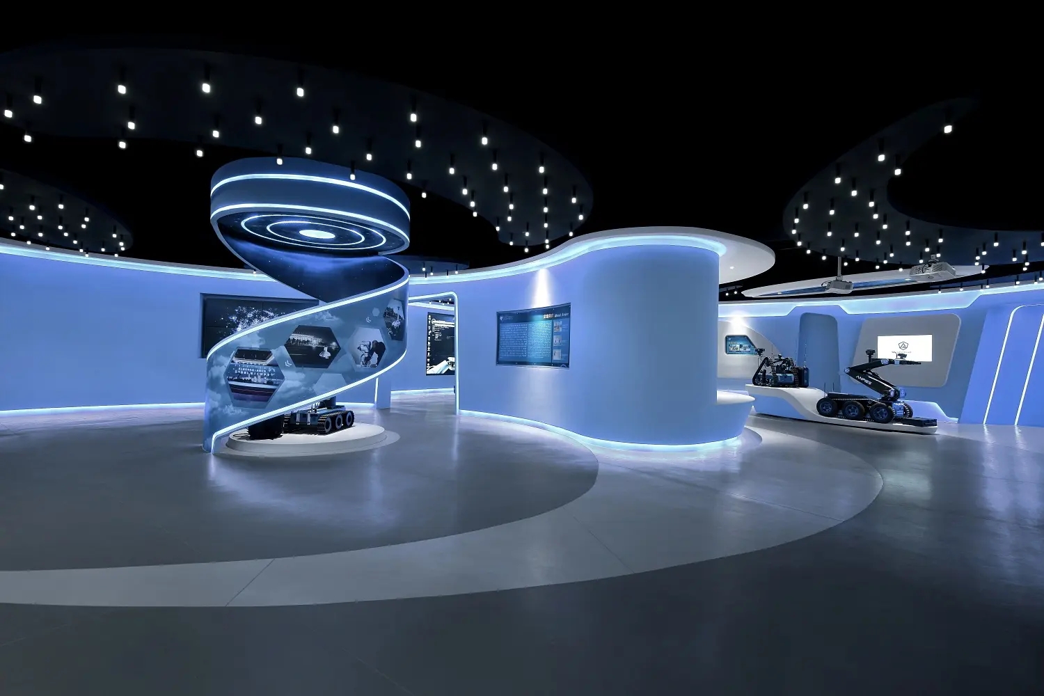 展館設(shè)計 ，展館 ，鑫時空