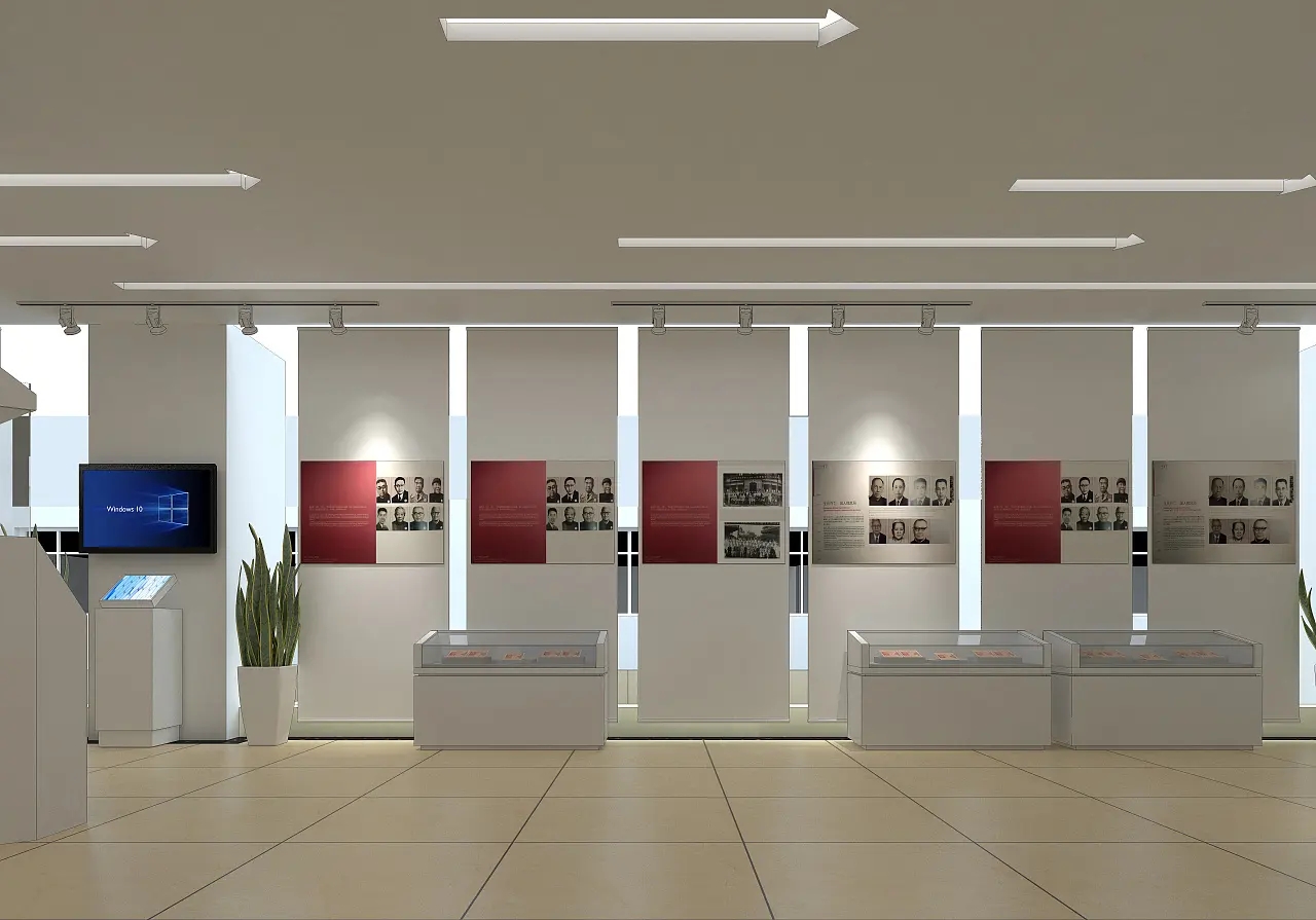 展館設(shè)計(jì) ，展館 ，鑫時(shí)空