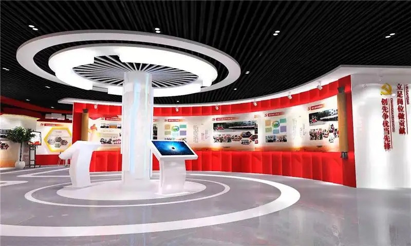 展覽展區(qū)設計和施工中價格受影響的因素是什么