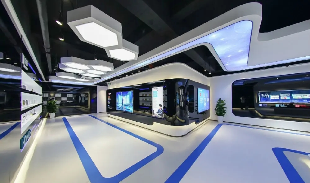 展廳設計 ，展廳 ，鑫時空