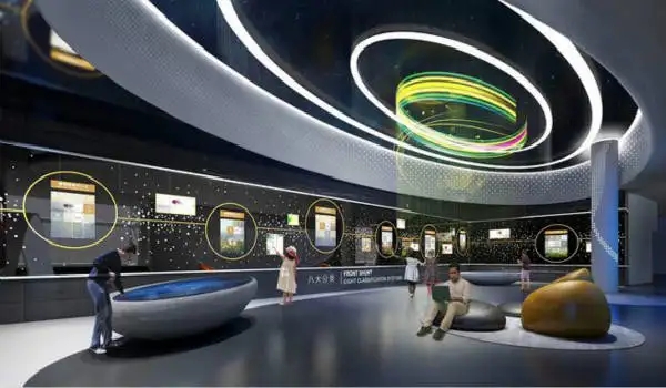 展廳搭建 ，展廳 ，鑫時(shí)空