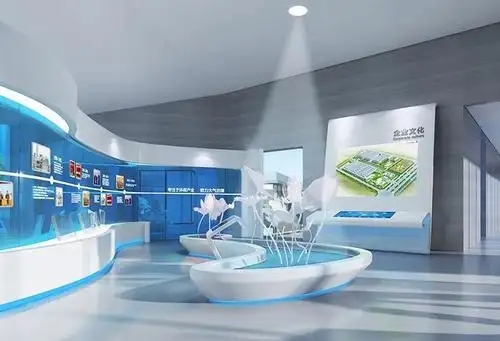 展廳設(shè)計(jì)中對于顏色選擇的方式