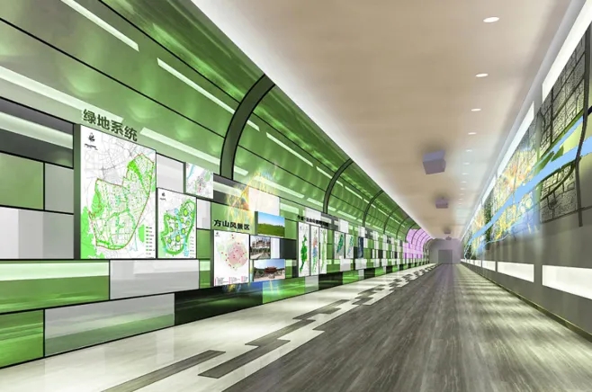 展廳設計 ，展廳 ，鑫時空