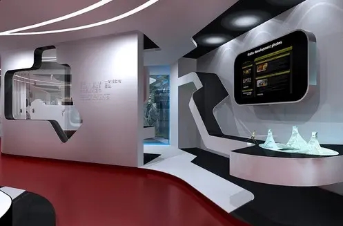 展廳搭建 ，展廳 ，鑫時空