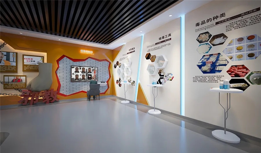 展廳設(shè)計 ，展廳 ，鑫時空