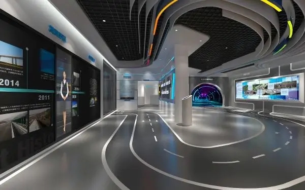 展廳設(shè)計(jì) ,展廳 ,鑫時(shí)空