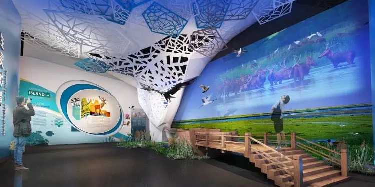 展廳搭建 ,展廳 ,鑫時空