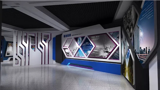 展廳設(shè)計(jì) ,展廳 ,鑫時空