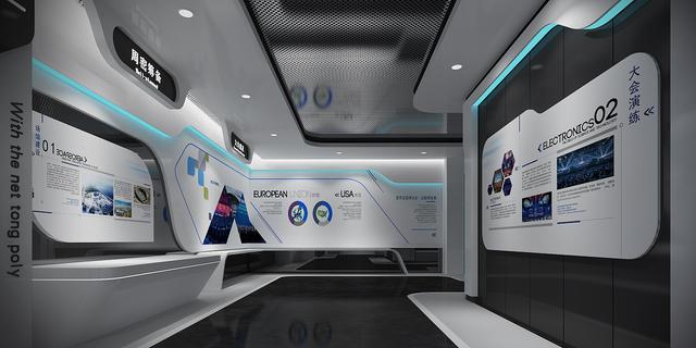 展廳設計 ，展廳 ，鑫時空
