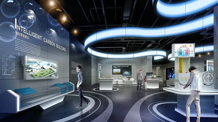 展廳設計 ,展廳 ,鑫時空