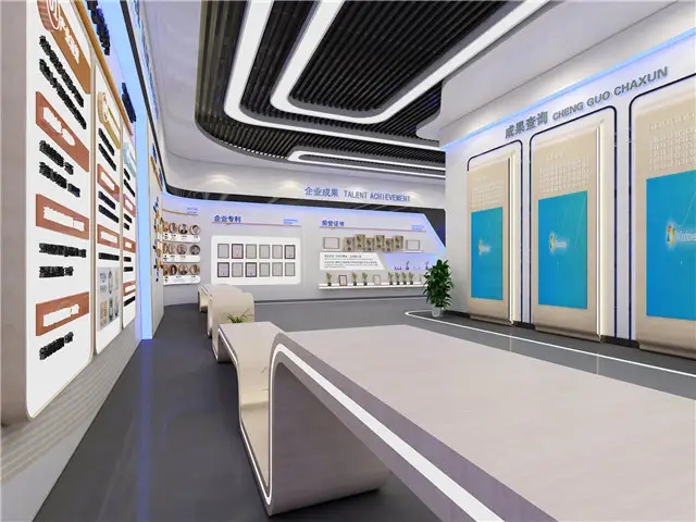 展廳設計 ，展廳 ，鑫時空