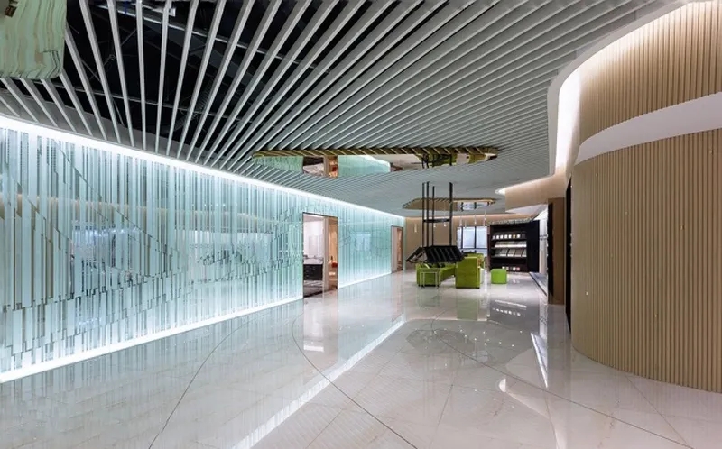 展廳設(shè)計(jì) ，展廳 ，鑫時(shí)空