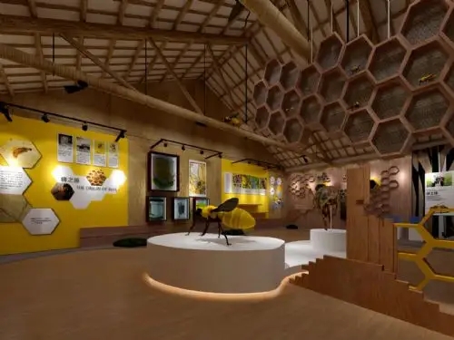 展廳設(shè)計(jì) ，展廳 ，鑫時(shí)空