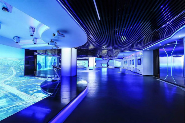 展廳設(shè)計(jì) ，展廳 ，鑫時(shí)空