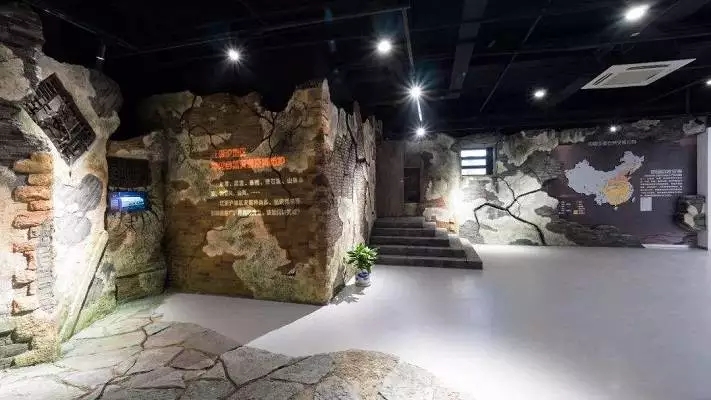 展廳設(shè)計(jì) ，展廳 ，鑫時(shí)空