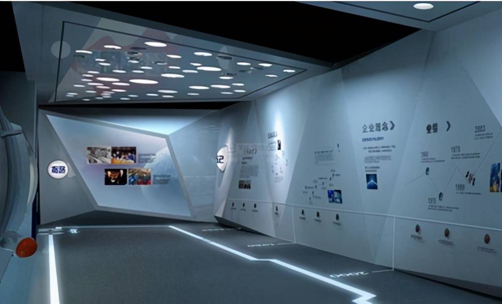 展廳設(shè)計(jì) ，展廳 ，鑫時(shí)空