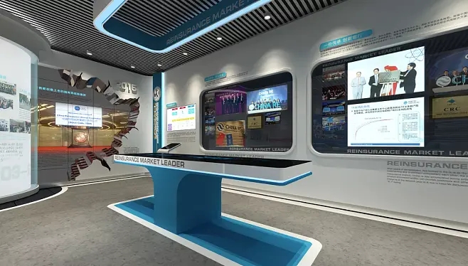 展廳設(shè)計(jì) ，展廳 ，鑫時(shí)空