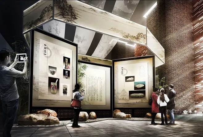 展館設計 ，展館 ，鑫時空