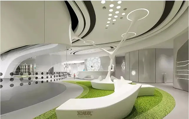 展廳設計 ，展廳 ，鑫時空