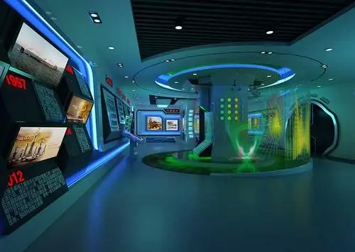 展廳設(shè)計(jì) ，展廳 ，鑫時(shí)空