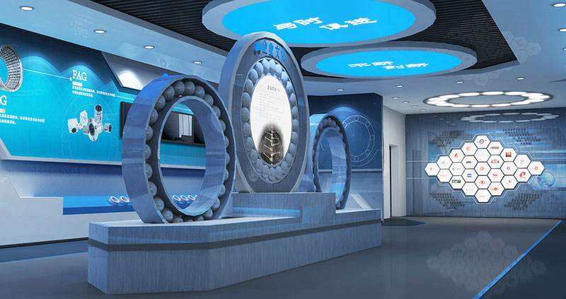 展廳搭建 ，展廳 ，鑫時(shí)空