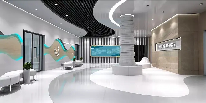 展廳設(shè)計(jì) ， 展廳 ，鑫時(shí)空