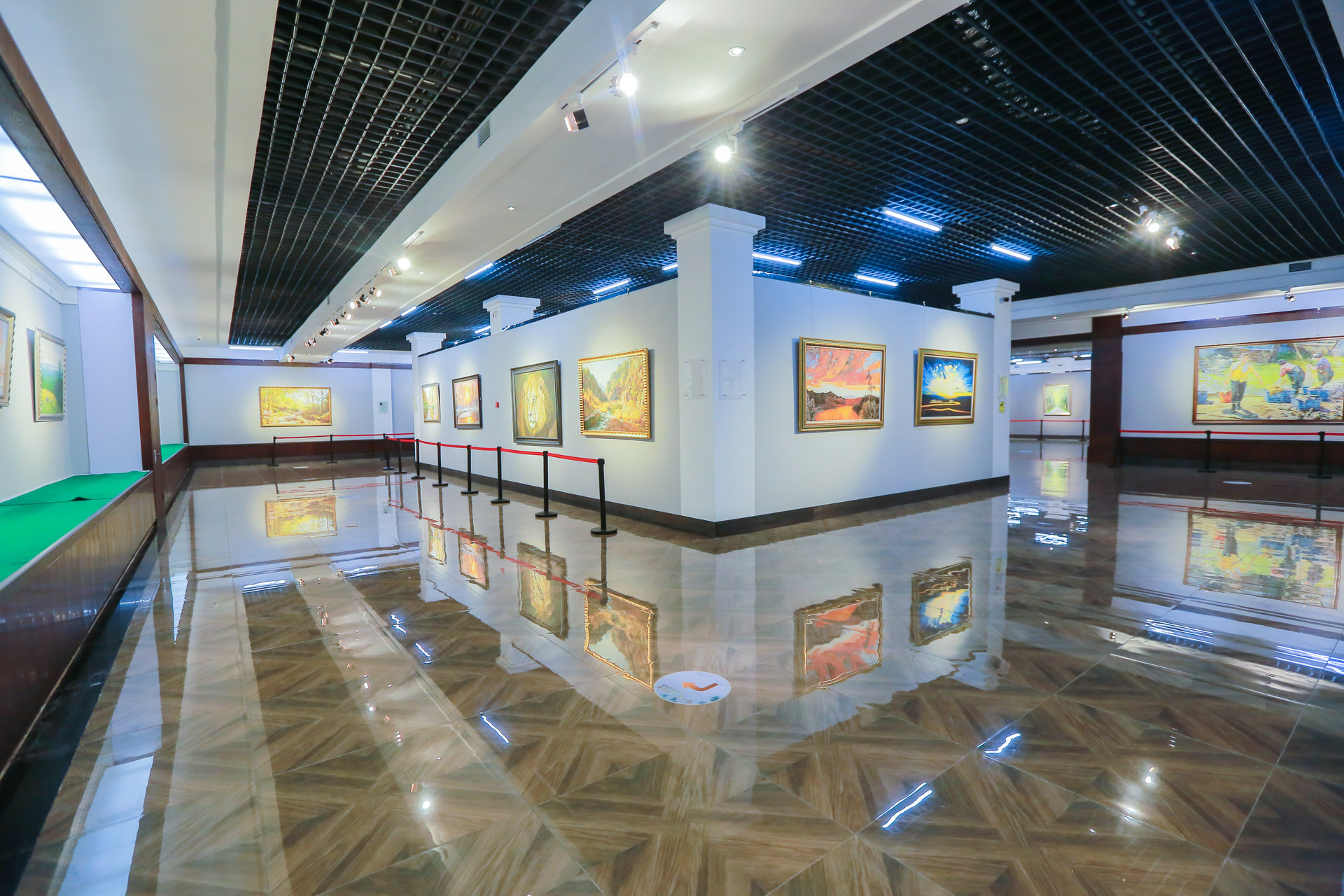 如何在展廳設計中體現個性化