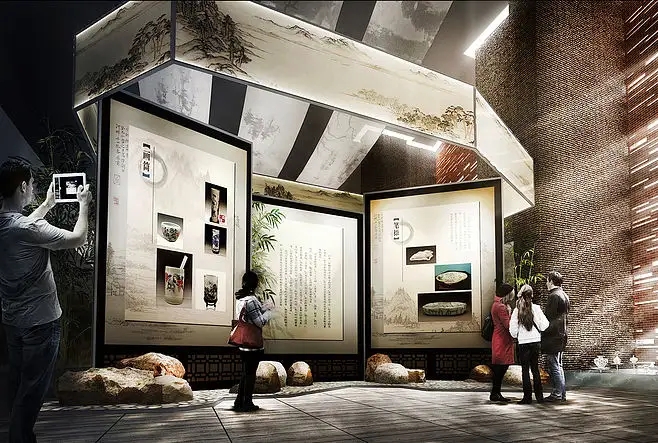 展臺(tái)進(jìn)行設(shè)計(jì)的主要布局是什么？