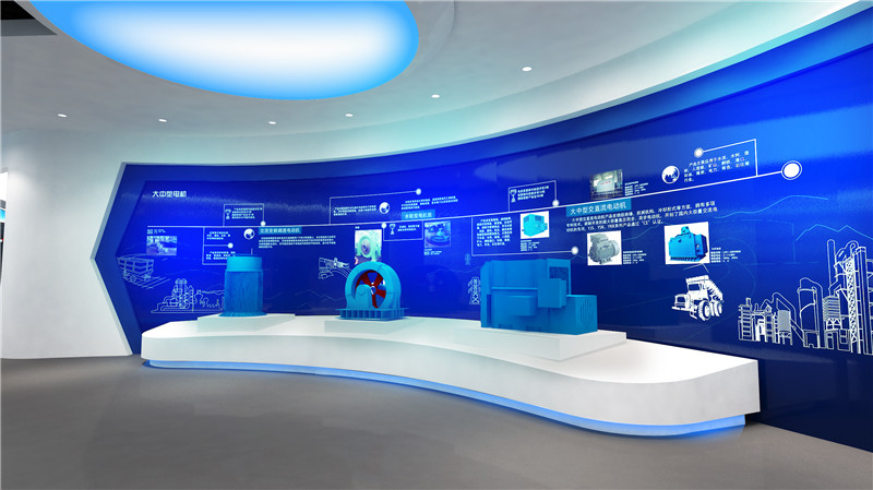 展廳設(shè)計(jì) ， 展廳 ， 鑫時(shí)空