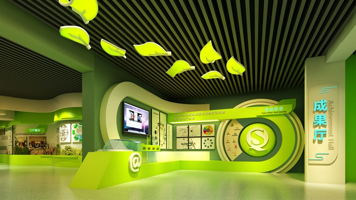 展廳設(shè)計(jì) ， 展廳 ， 鑫時(shí)空